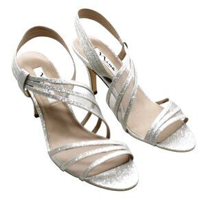 Nina Silver Vitalia Sandals